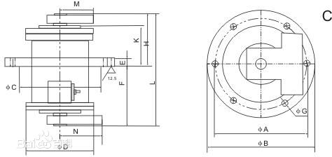 YZSL立式振動電機型號技術參數